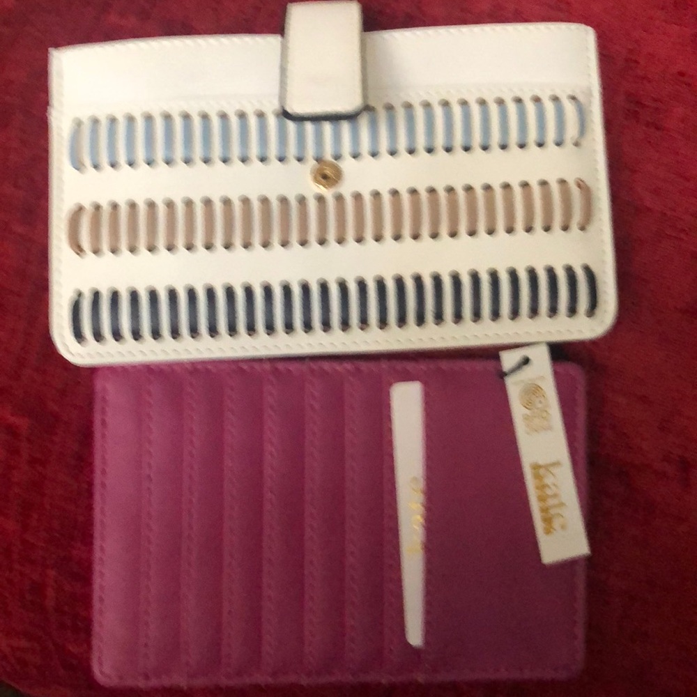Kate Landry RFID wallet.